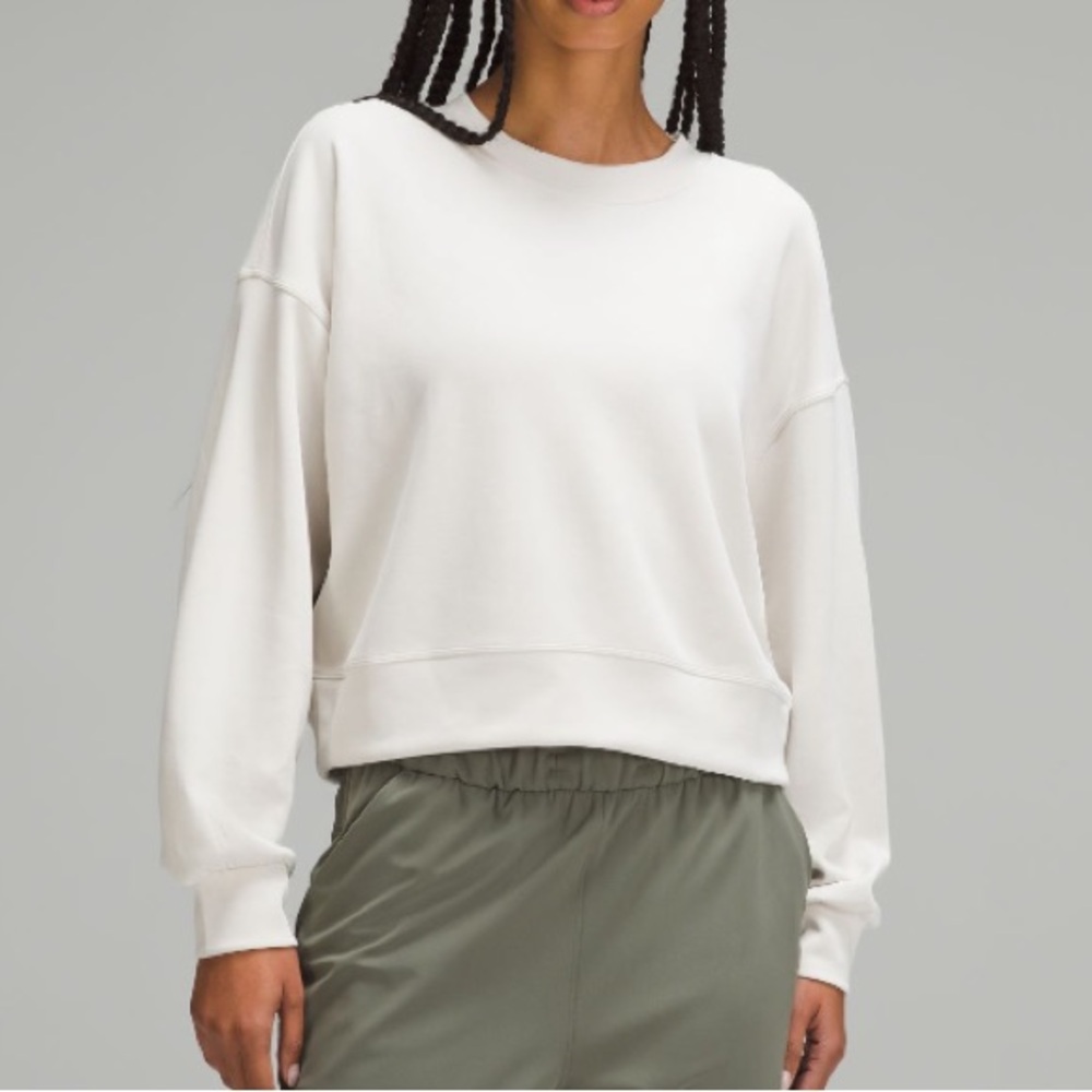 Lululemon softstreem crewneck